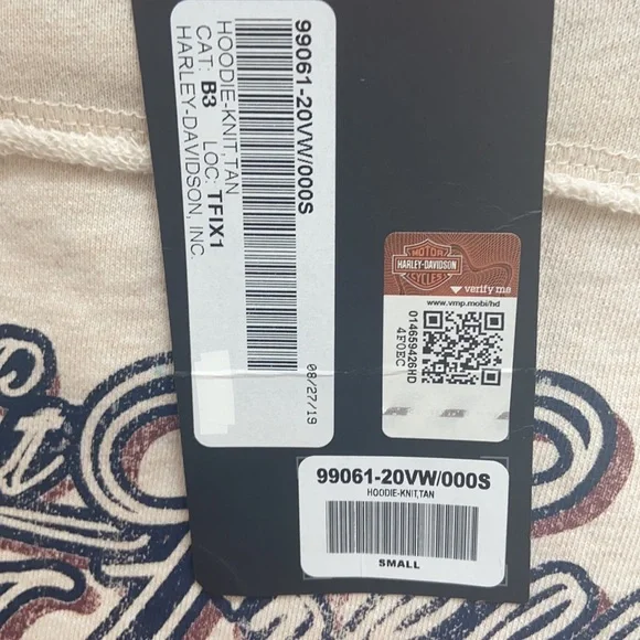 BRAND NEW| Harley Davidson Women’s Pullover Hoodie Sweatshirt - Picture 9 of 9